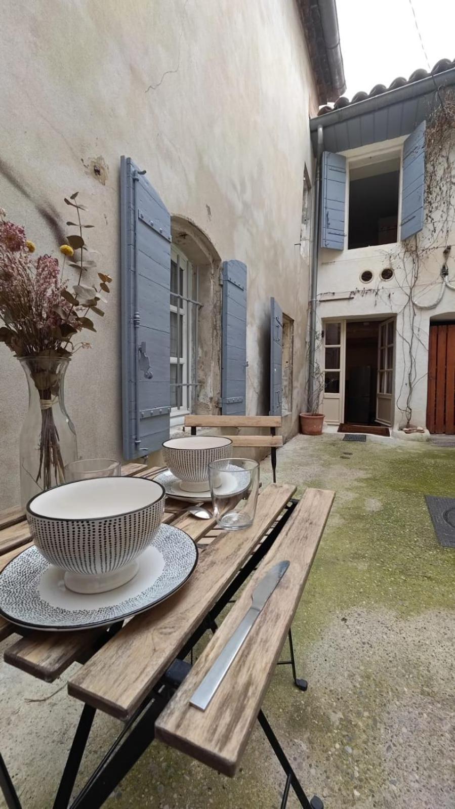 Ferienwohnung Duplex Centre Historique Arles Exterior foto